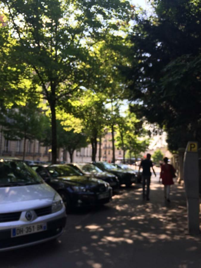 Le Jardin Darcy Liberte Hyper Centre Gare-Ville Parking Public Payant Dans La Rue Dijon Exterior photo